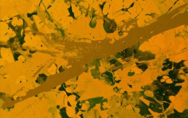 metin için alan ile arka planda soyut renkli lekeler  