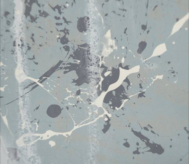 metin için alan ile arka planda soyut renkli lekeler