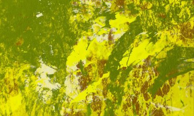 Metin için yeri olan boya lekeleriyle soyut arkaplan
