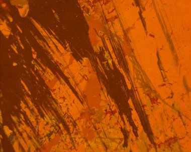 Arkaplanda soyut renkli lekeler