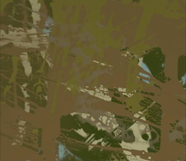 Arkaplanda soyut renkli lekeler