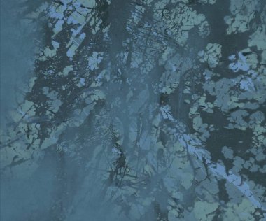 Arkaplanda soyut renkli lekeler