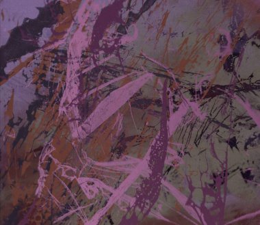 Boyayla soyut arkaplan    