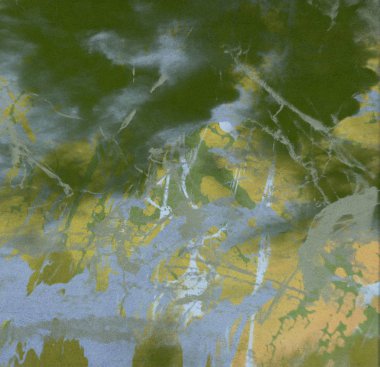 Boya lekeleriyle soyut arkaplan