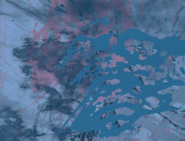 Arkaplanda soyut renkli lekeler