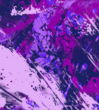 Arkaplanda soyut renkli lekeler     