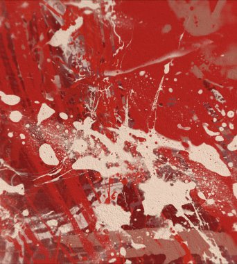 Boya lekeleriyle soyut arkaplan     