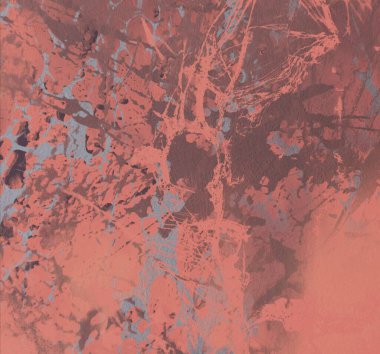 Metin için yeri olan boya lekeleriyle soyut arkaplan     