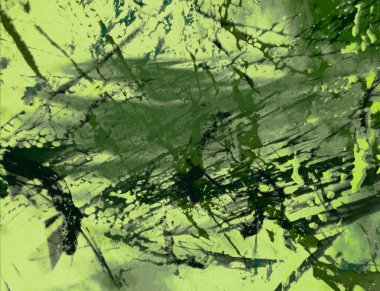 Metin için yeri olan boya lekeleriyle soyut arkaplan