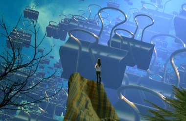 güzel bir yeni görünümü