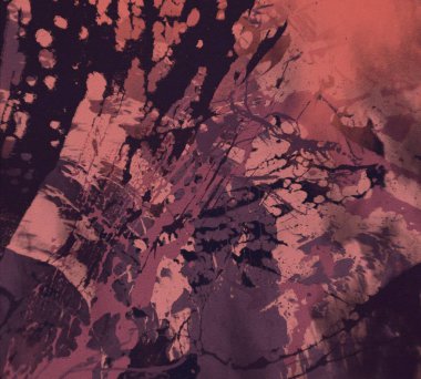 Boya lekeleriyle soyut arkaplan