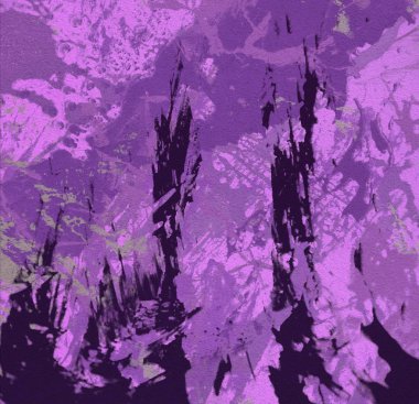 Boya lekeleriyle soyut arkaplan