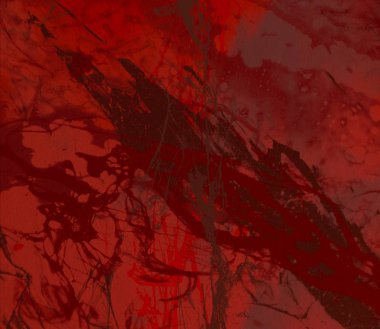 Arkaplanda soyut renkli lekeler 