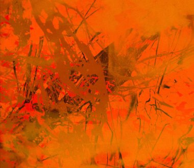 Boyayla soyut arkaplan    