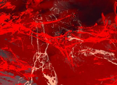 metin için alan ile arka planda soyut renkli lekeler