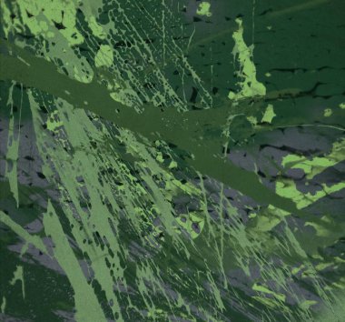 metin için alan ile arka planda soyut renkli lekeler