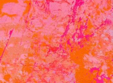 Boyayla soyut arkaplan