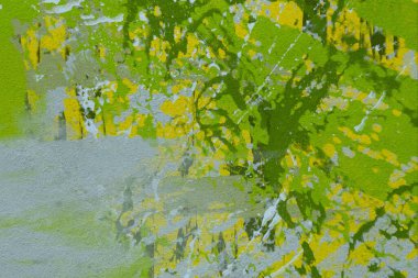 Arkaplanda soyut renkli lekeler  