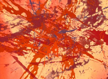 Boyayla soyut arkaplan