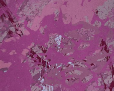 Arkaplanda soyut renkli lekeler               