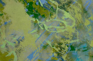 Boya lekeleriyle soyut arkaplan