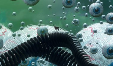 soyut yaratıcı sanat arka plan