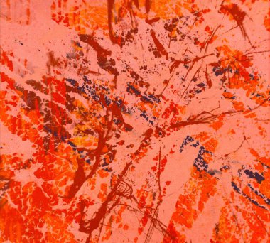 Boyayla soyut arkaplan  