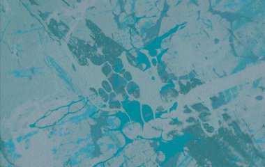 Metin için yeri olan boya lekeleriyle soyut arkaplan  