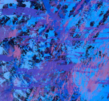 Arkaplanda soyut renkli lekeler