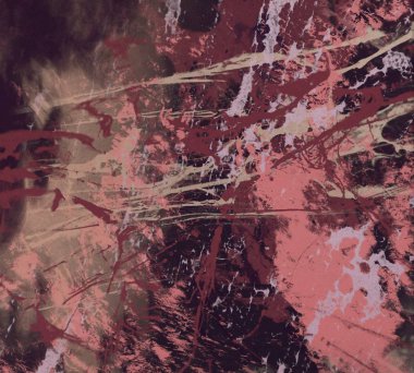 Metnin için alanı olan soyut grunge arkaplanı   