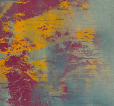 metin için alan ile arka planda soyut renkli lekeler 