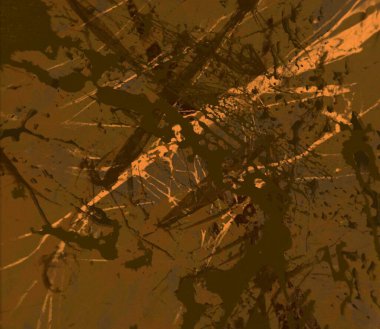 Boya lekeleriyle soyut arkaplan 