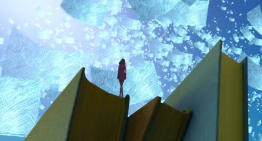 bayraklı noel ağacı