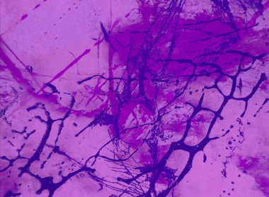 Boya lekeleriyle soyut arkaplan