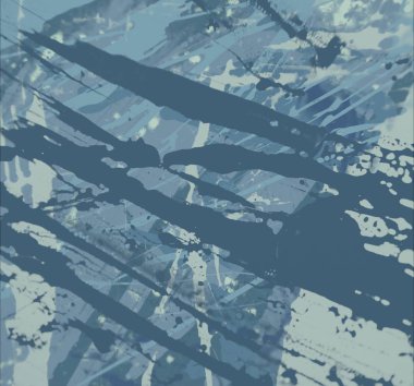 Boya lekeleriyle soyut arkaplan