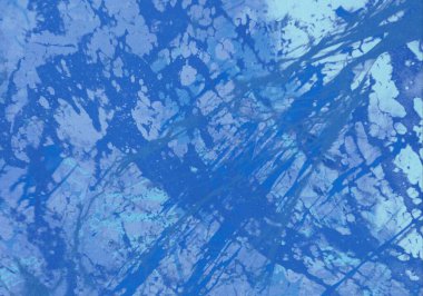 metin için alan ile arka planda soyut renkli lekeler