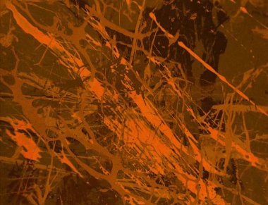 Metin için yeri olan boya lekeleriyle soyut arkaplan   