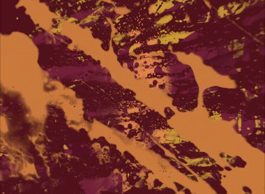 Metin için yeri olan boya lekeleriyle soyut arkaplan 