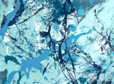 Boyayla soyut arkaplan