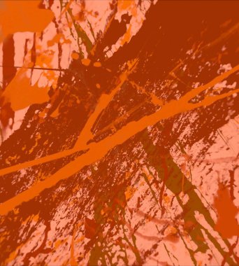 Boya lekeleriyle soyut arkaplan     