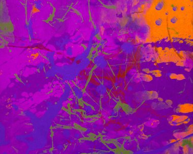 metin için alan ile arka planda soyut renkli lekeler    