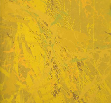 Metin için yeri olan boya lekeleriyle soyut arkaplan