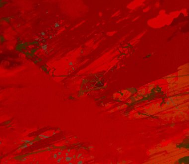 Arkaplanda soyut renkli lekeler