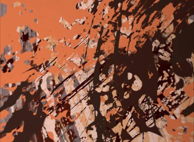 Metin için alanı olan soyut grunge arkaplanı 