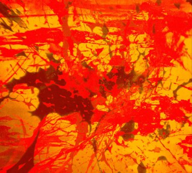 Boya lekeleriyle soyut arkaplan    