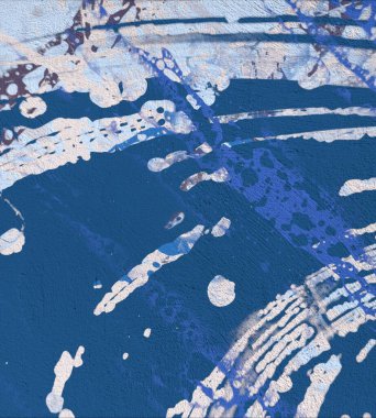 Metin için yeri olan boya lekeleriyle soyut arkaplan      