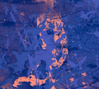 Boyayla soyut arkaplan