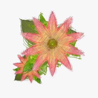 Beyaz arkaplanda izole edilmiş noel ağacı