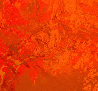 Metin için yeri olan boya lekeleriyle soyut arkaplan