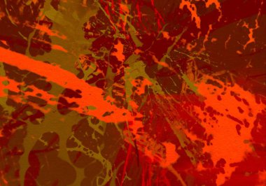 Boya lekeleriyle soyut arkaplan